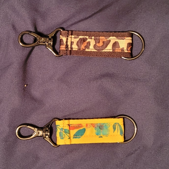Lug key fob (aka link) x 2 - Picture 2 of 2